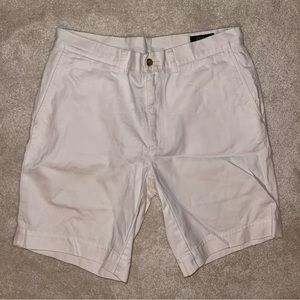 White Polo Ralph Lauren Shorts